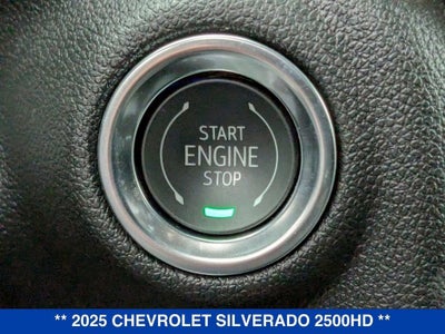 2025 Chevrolet Silverado 2500 HD WT