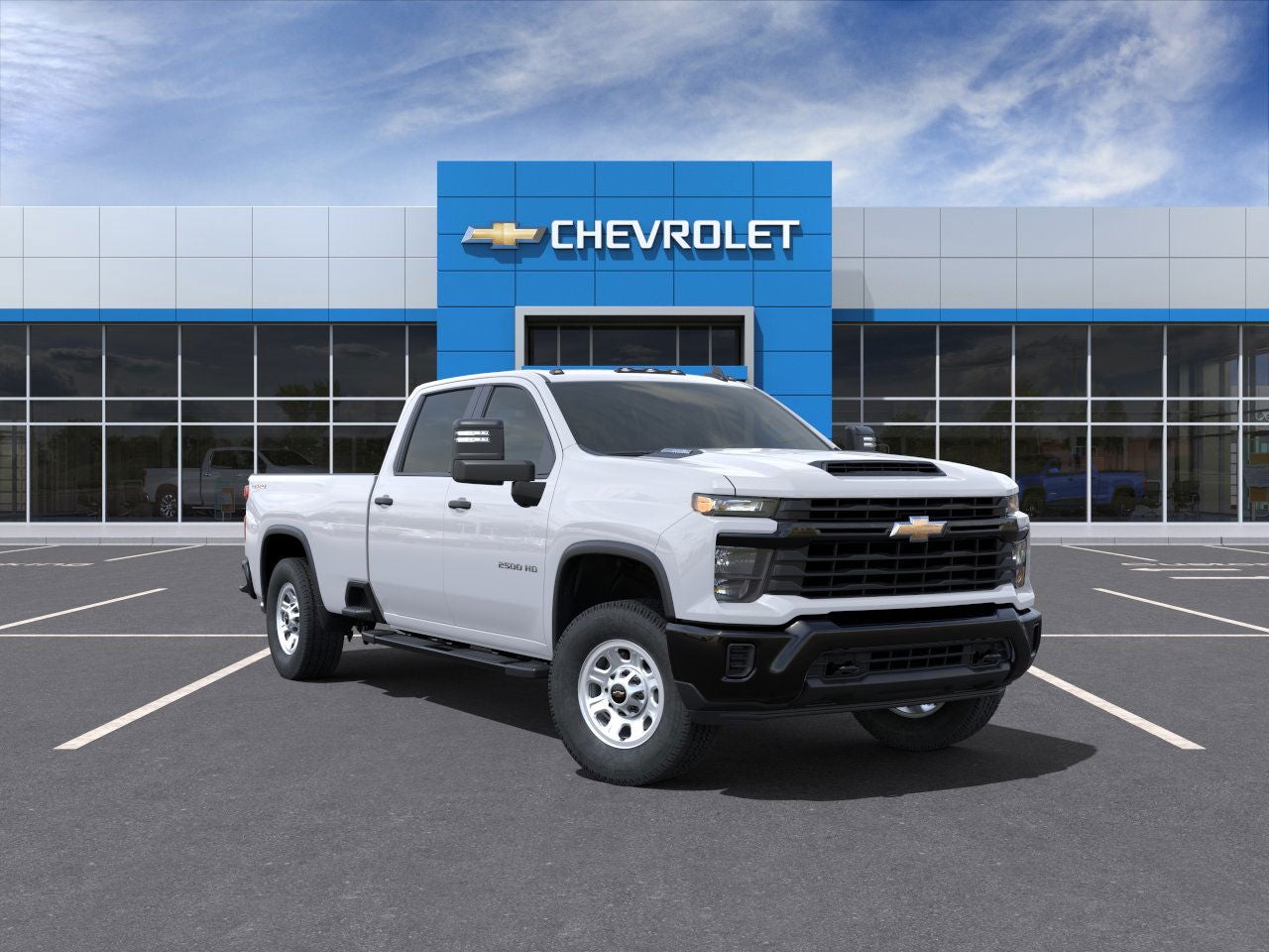 2025 Chevrolet Silverado 2500 HD WT