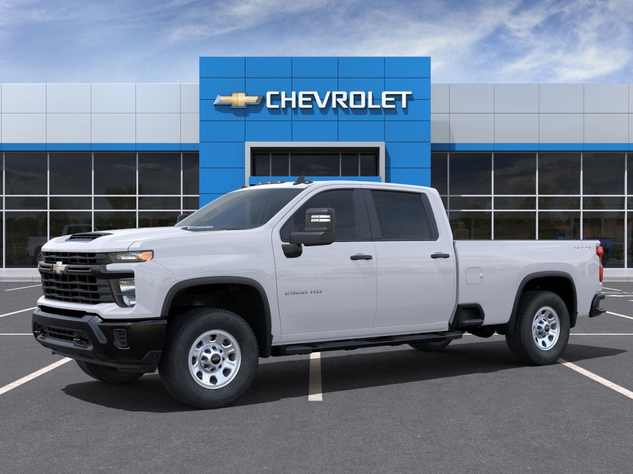 2025 Chevrolet Silverado 2500 HD WT