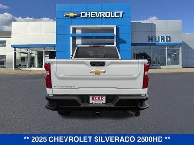 2025 Chevrolet Silverado 2500 HD WT