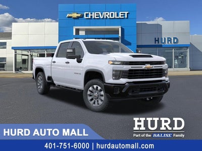 2026 Chevrolet Silverado 2500 HD Custom