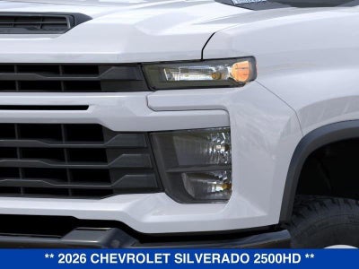 2026 Chevrolet Silverado 2500 HD Custom