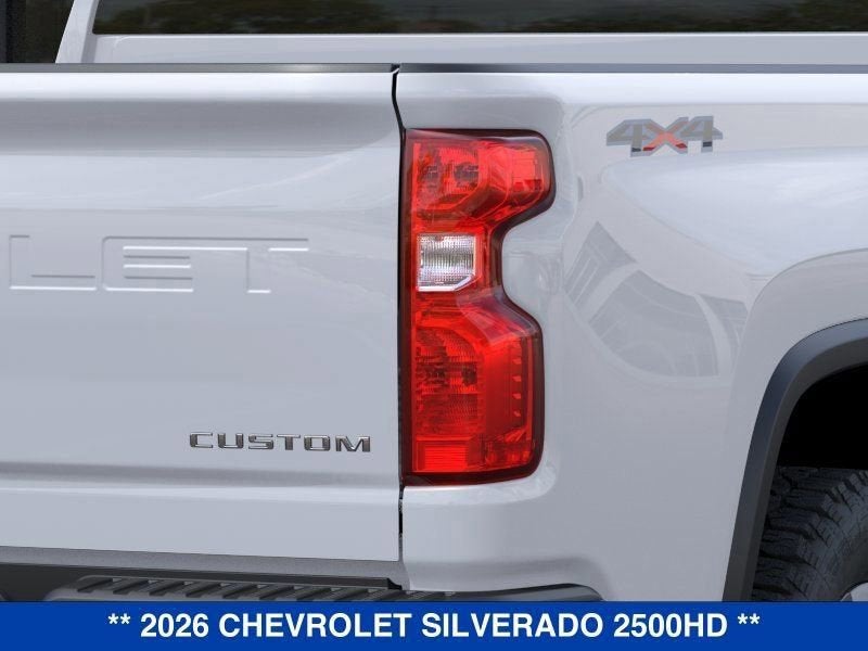 2026 Chevrolet Silverado 2500 HD Custom