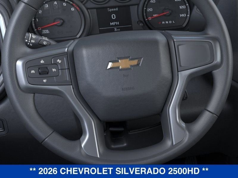 2026 Chevrolet Silverado 2500 HD Custom