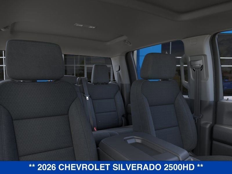 2026 Chevrolet Silverado 2500 HD Custom