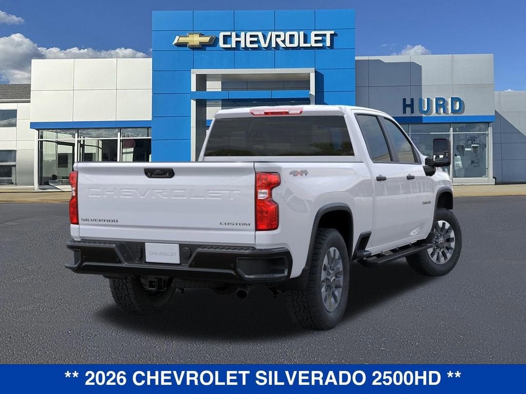 2026 Chevrolet Silverado 2500 HD Custom