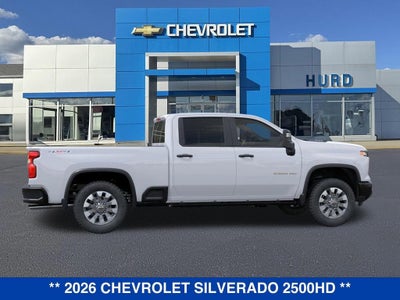 2026 Chevrolet Silverado 2500 HD Custom