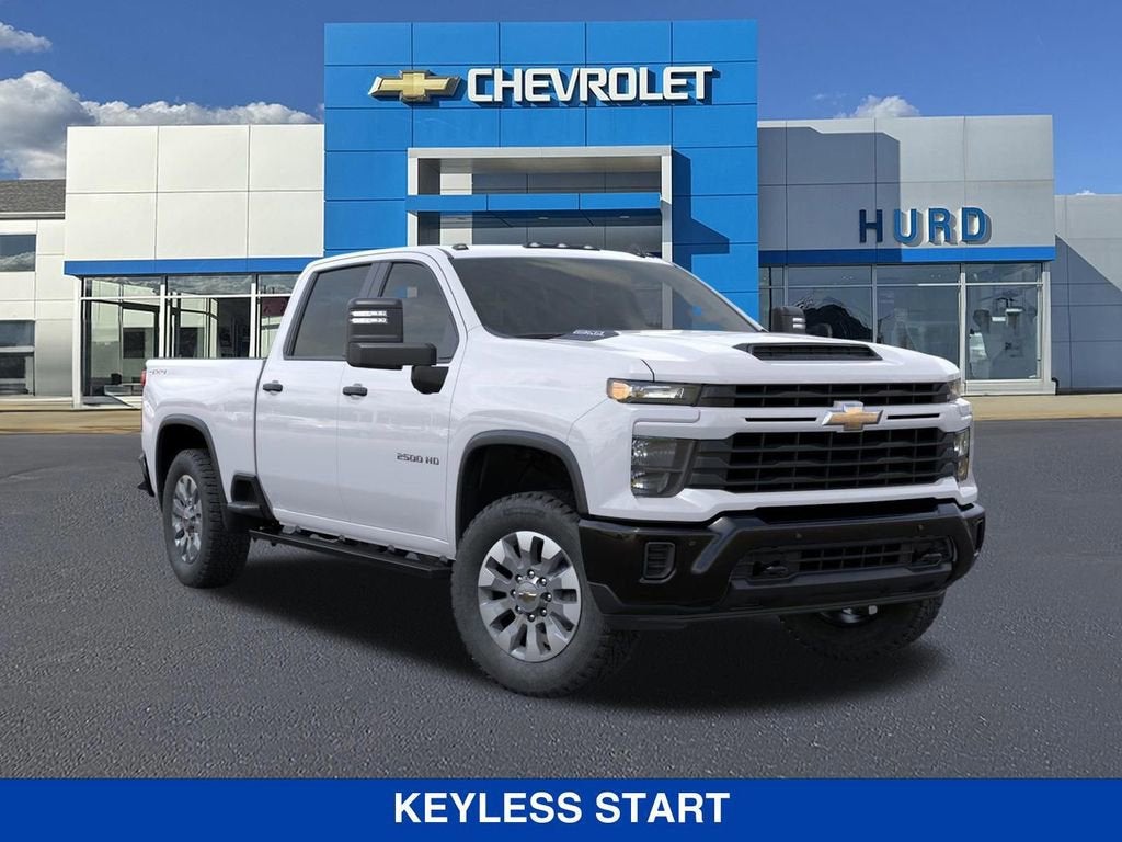 2026 Chevrolet Silverado 2500 HD Custom