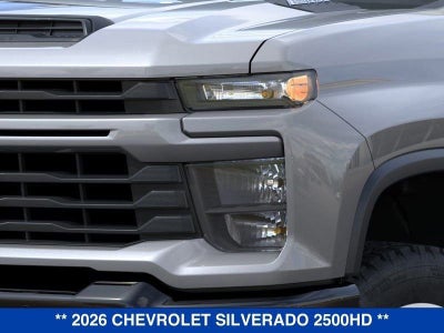 2026 Chevrolet Silverado 2500 HD Custom