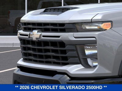 2026 Chevrolet Silverado 2500 HD Custom