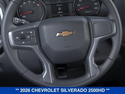 2026 Chevrolet Silverado 2500 HD Custom