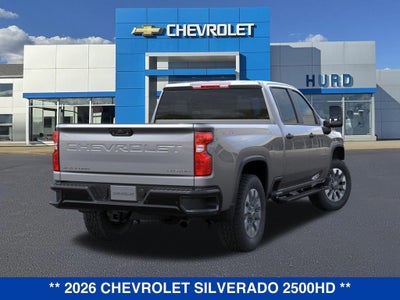 2026 Chevrolet Silverado 2500 HD Custom