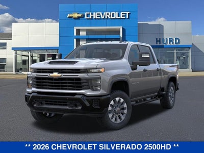 2026 Chevrolet Silverado 2500 HD Custom