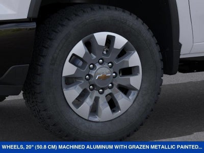2026 Chevrolet Silverado 2500 HD Custom