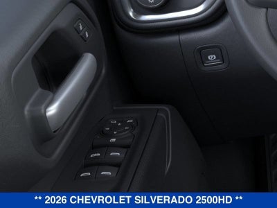 2026 Chevrolet Silverado 2500 HD Custom