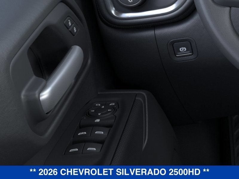 2026 Chevrolet Silverado 2500 HD Custom
