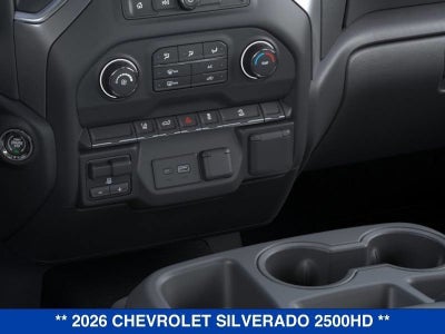 2026 Chevrolet Silverado 2500 HD Custom