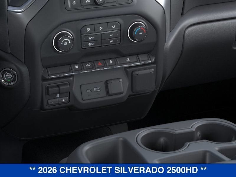 2026 Chevrolet Silverado 2500 HD Custom