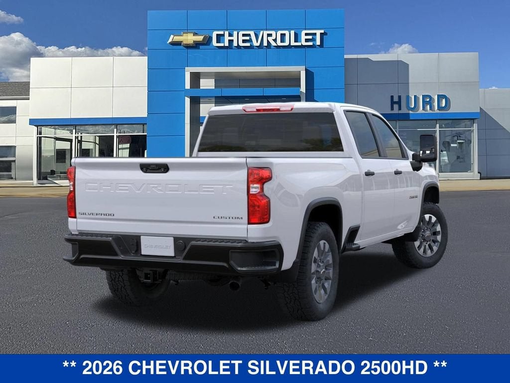 2026 Chevrolet Silverado 2500 HD Custom