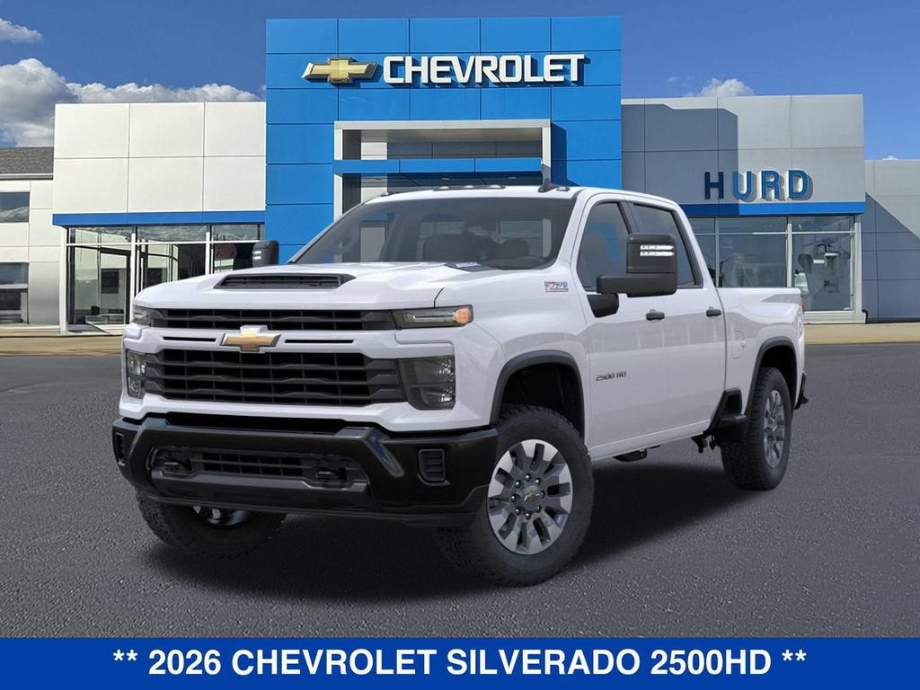 2026 Chevrolet Silverado 2500 HD Custom
