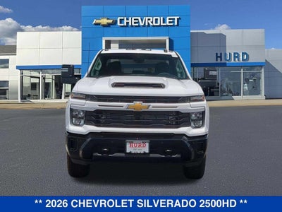 2026 Chevrolet Silverado 2500 HD Custom