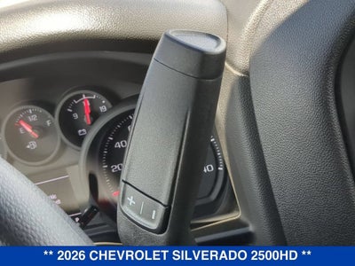 2026 Chevrolet Silverado 2500 HD Custom