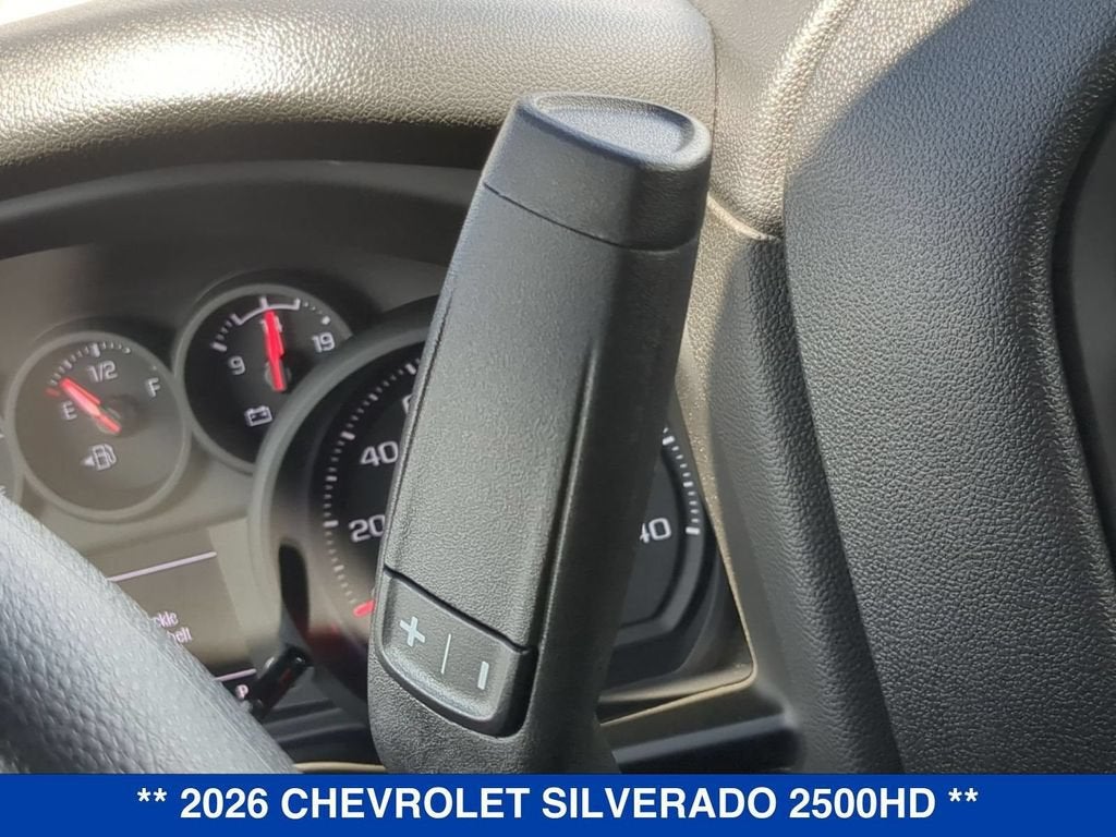 2026 Chevrolet Silverado 2500 HD Custom