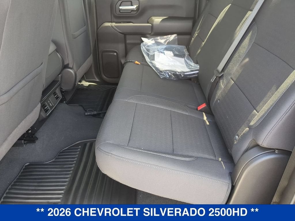 2026 Chevrolet Silverado 2500 HD Custom