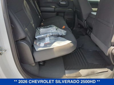 2026 Chevrolet Silverado 2500 HD Custom