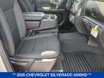 2026 Chevrolet Silverado 2500 HD Custom