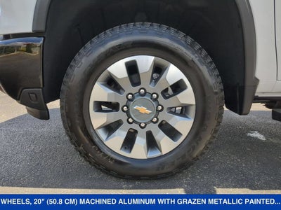 2026 Chevrolet Silverado 2500 HD Custom