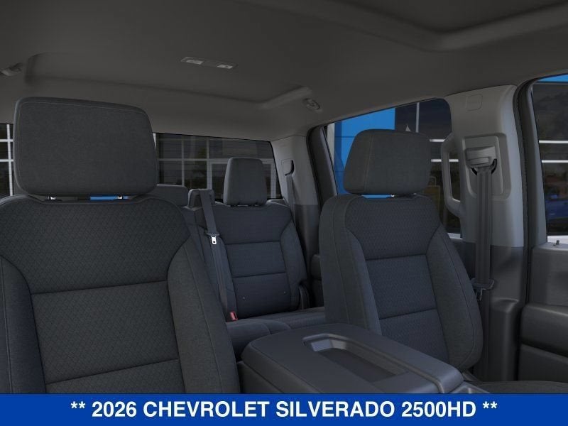2026 Chevrolet Silverado 2500 HD Custom