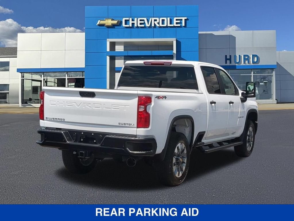 2026 Chevrolet Silverado 2500 HD Custom