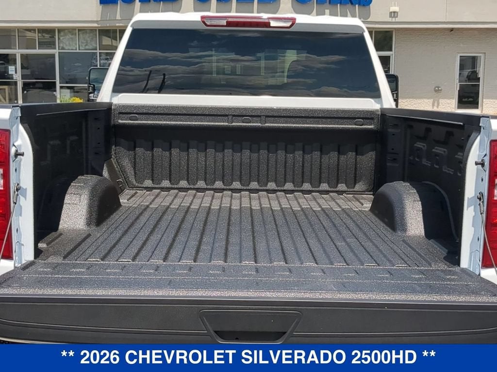 2026 Chevrolet Silverado 2500 HD Custom