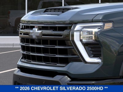 2026 Chevrolet Silverado 2500 HD LT