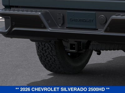 2026 Chevrolet Silverado 2500 HD LT