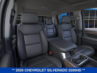 2026 Chevrolet Silverado 2500 HD LT
