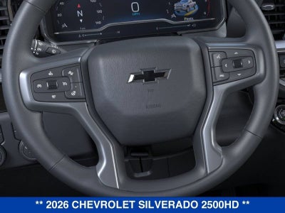 2026 Chevrolet Silverado 2500 HD LT