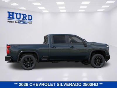 2026 Chevrolet Silverado 2500 HD LT