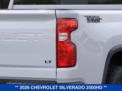 2026 Chevrolet Silverado 2500 HD LT