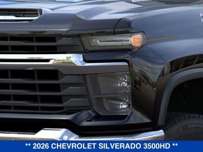 2026 Chevrolet Silverado 3500 HD LT