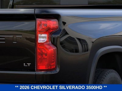 2026 Chevrolet Silverado 3500 HD LT