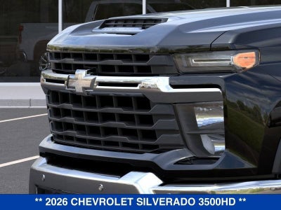 2026 Chevrolet Silverado 3500 HD LT
