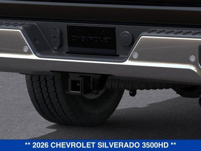 2026 Chevrolet Silverado 3500 HD LT