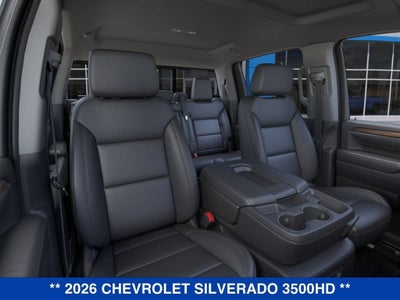 2026 Chevrolet Silverado 3500 HD LT