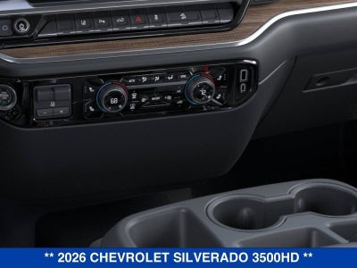 2026 Chevrolet Silverado 3500 HD LT