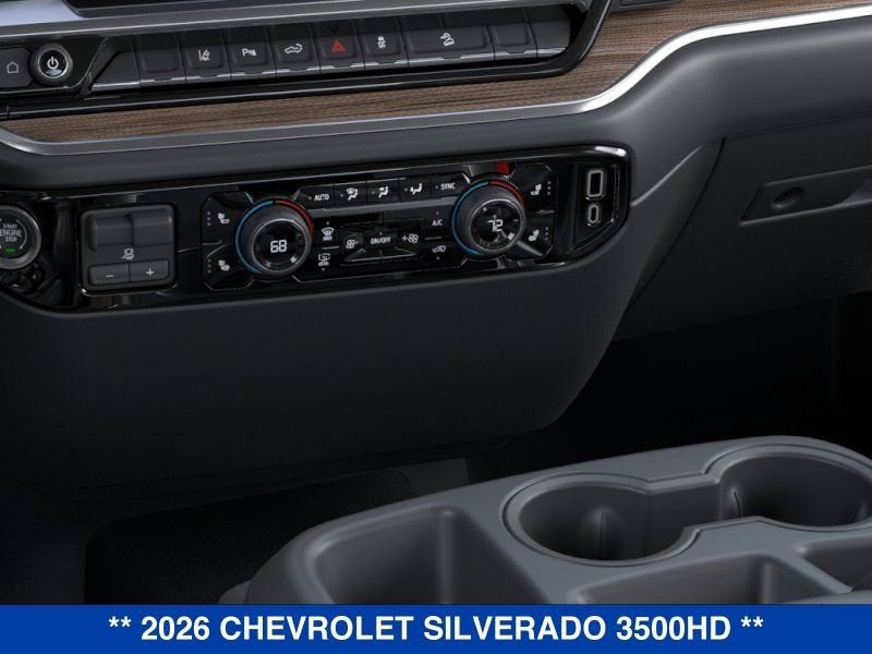 2026 Chevrolet Silverado 3500 HD LT