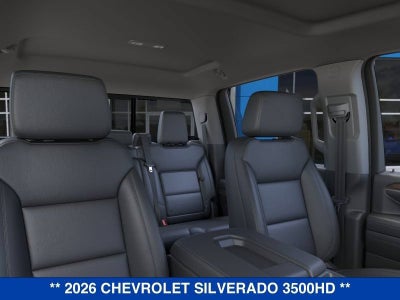 2026 Chevrolet Silverado 3500 HD LT