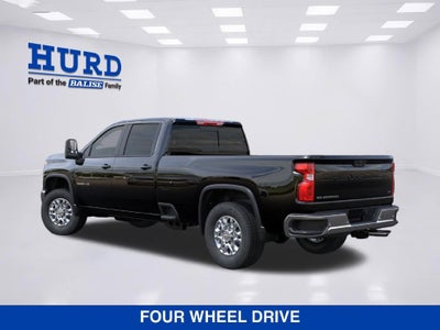 2026 Chevrolet Silverado 3500 HD LT