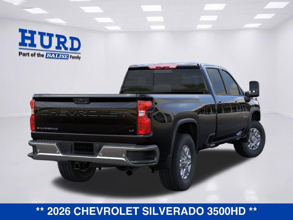 2026 Chevrolet Silverado 3500 HD LT